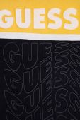 Дитяча бавовняна кофта Guess колір синій візерунок (3527227)