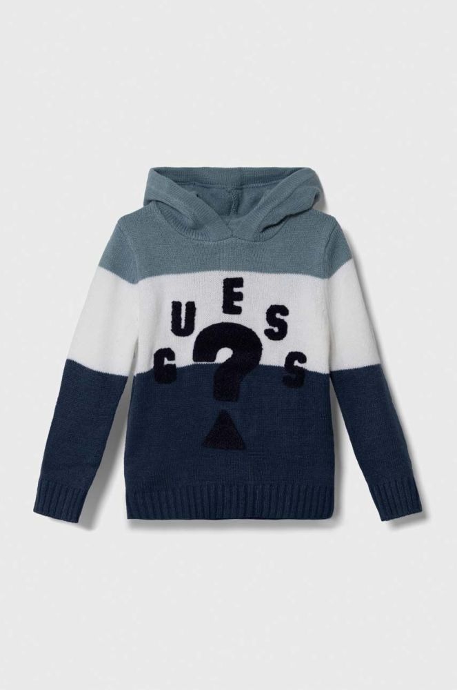 Дитячий светр Guess колір синій (3488787)