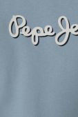 Дитяча кофта Pepe Jeans з принтом колір блакитний (3488804)