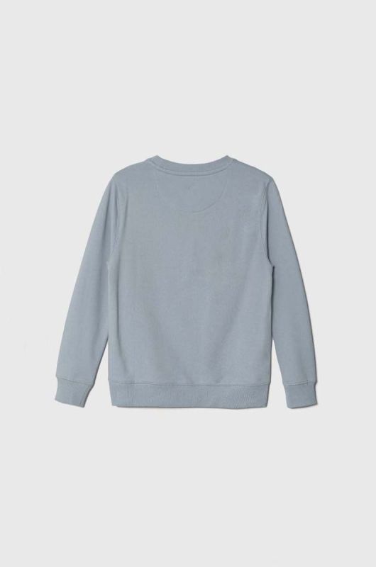 Дитяча кофта Pepe Jeans з принтом колір блакитний (3601067) фото 2