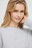 Кофта Guess жіноча колір сірий меланж (3324466)