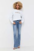Кофта Guess жіноча колір білий з аплікацією (3332562)