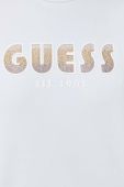 Кофта Guess жіноча колір білий з аплікацією (3332562)