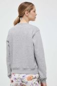 Кофта Guess жіноча колір сірий з принтом (3302616)