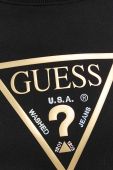 Кофта Guess жіноча колір чорний з принтом (3302611)