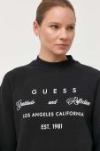 Кофта Guess жіноча колір чорний візерунок (3302651)