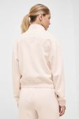 Кофта Guess жіноча колір бежевий з аплікацією (3461659)