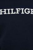Бавовняна кофта Tommy Hilfiger жіноча колір синій з аплікацією (3268711)