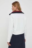 Кофта Tommy Hilfiger жіноча колір бежевий однотонна (3570823)