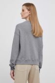 Бавовняна кофта Tommy Hilfiger жіноча колір сірий меланж (3324505)