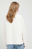 Кофта Tommy Jeans жіноча колір бежевий однотонна (3374670)