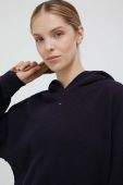 Кофта Tommy Hilfiger жіноча колір синій з капюшоном візерунок (3302666)