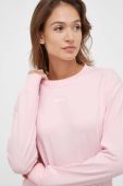 Блузка HUGO жіноча колір рожевий