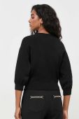 Кофта Pinko жіноча колір чорний однотонна (3532721)