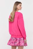 Бавовняна кофта Pinko жіноча колір рожевий однотонна