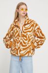 Кофта Billabong жіноча колір бежевий візерунок (3601077) Кофта Billabong жіноча колір бежевий візерунок (3601077)