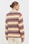 Кофта Billabong жіноча колір бежевий візерунок (3503578)
