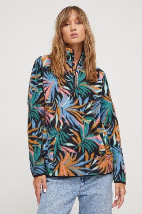 Спортивна кофта Billabong Boundary візерунок колір барвистий (3595936)