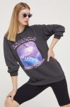 Кофта Billabong жіноча колір сірий з принтом (3453460) Кофта Billabong жіноча колір сірий з принтом (3453460)