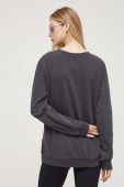 Кофта Billabong жіноча колір сірий з принтом (3453460)