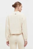 Кофта Billabong жіноча колір бежевий однотонна