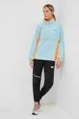Кофта Columbia жіноча колір бірюзовий однотонна (3492259)