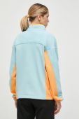 Кофта Columbia жіноча колір бірюзовий однотонна (3492259)