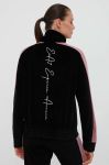 Кофта EA7 Emporio Armani жіноча колір чорний візерунок