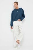 Кофта adidas Originals жіноча колір бірюзовий з аплікацією (3359762)