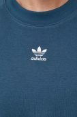 Кофта adidas Originals жіноча колір бірюзовий з аплікацією (3359762)