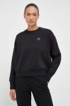 Кофта adidas by Stella McCartney колір чорний з принтом Кофта adidas by Stella McCartney колір чорний з принтом