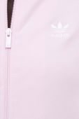 Кофта adidas Originals жіноча колір рожевий з аплікацією