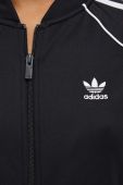 Кофта adidas Originals жіноча колір чорний з аплікацією (3372468)