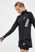 Тренувальна кофта adidas Performance Hyperglam колір чорний з принтом
