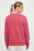 Бавовняна кофта adidas Originals жіноча колір рожевий з аплікацією (3545746)
