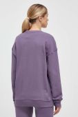 Бавовняна кофта adidas Originals жіноча колір фіолетовий з принтом