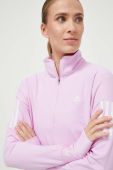 Кофта для бігу adidas Performance Own the Run колір рожевий з принтом (3647421)