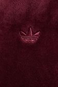 Кофта adidas Originals жіноча колір бордовий однотонна