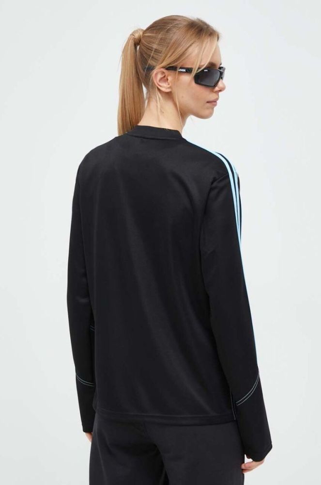 Тренувальна кофта adidas Performance Tiro 23 колір чорний з аплікацією (3449347) фото 3
