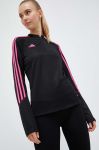 Тренувальна кофта adidas Performance Tiro 23 колір чорний з аплікацією (3340178) Тренувальна кофта adidas Performance Tiro 23 колір чорний з аплікацією (3340178)