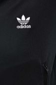 Кофта adidas Originals жіноча колір чорний з аплікацією (3492271)