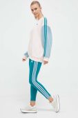 Кофта adidas жіноча колір рожевий візерунок (3337813)