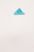 Кофта adidas жіноча колір рожевий візерунок (3337813)