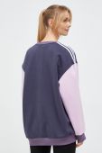Кофта adidas жіноча колір фіолетовий візерунок (3393775)