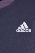 Кофта adidas жіноча колір фіолетовий візерунок (3393775)
