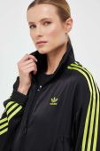 Кофта adidas Originals жіноча колір чорний з аплікацією (3359796)