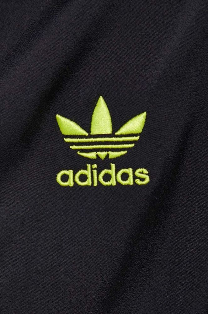 Кофта adidas Originals жіноча колір чорний з аплікацією (3359796) фото 6