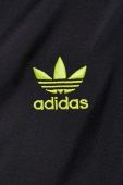 Кофта adidas Originals жіноча колір чорний з аплікацією (3359796)