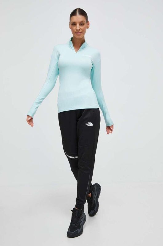 Спортивна кофта adidas TERREX Xperior колір бірюзовий фото 2