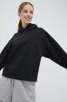 Кофта adidas Originals Premium Essentials Short Hoodie жіноча колір чорний з капюшоном однотонна IC5247-BLACK Кофта adidas Originals Premium Essentials Short Hoodie жіноча колір чорний з капюшоном однотонна IC5247-BLACK